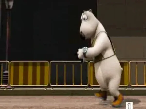 Bernard the Bear – Medveď Bernard - Maraton