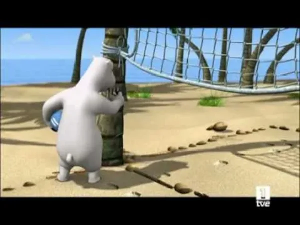 Bernard the Bear – Medveď Bernard - Volejbal