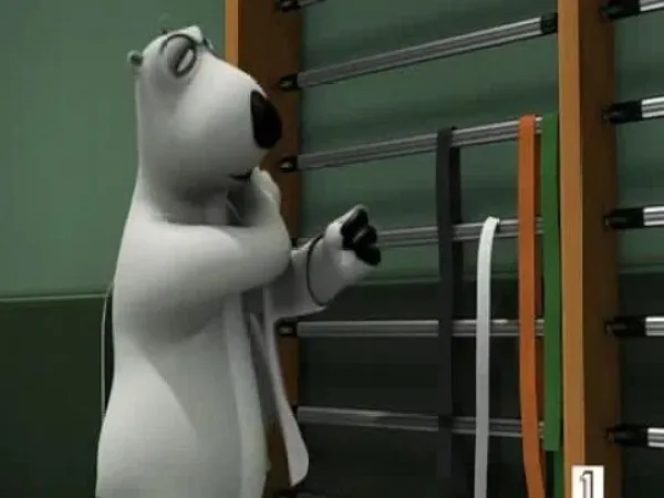 Bernard the Bear – Medveď Bernard - Džudo