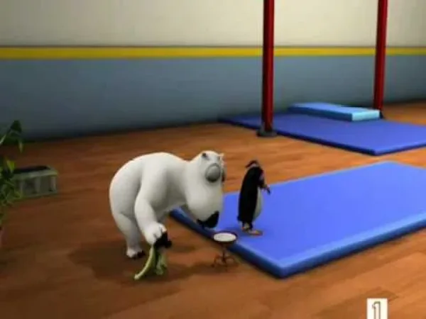 Bernard the Bear – Medveď Bernard - Gymnastika