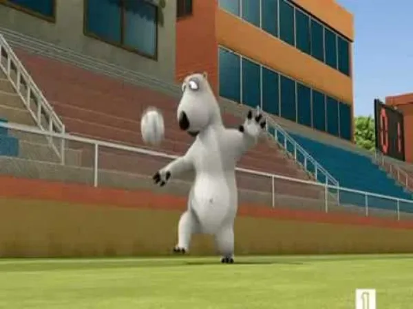 Bernard the Bear – Medveď Bernard - Futbal