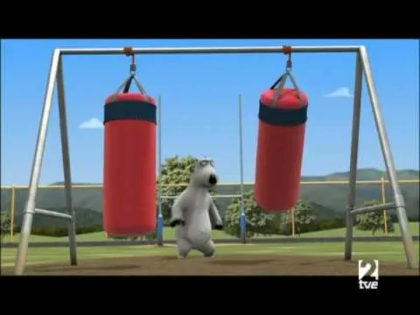 Bernard the Bear – Medveď Bernard - Rugby