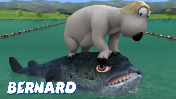 Bernard the Bear – Medveď Bernard - Triatlon