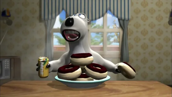 Bernard the Bear – Bernard - Šteniatko