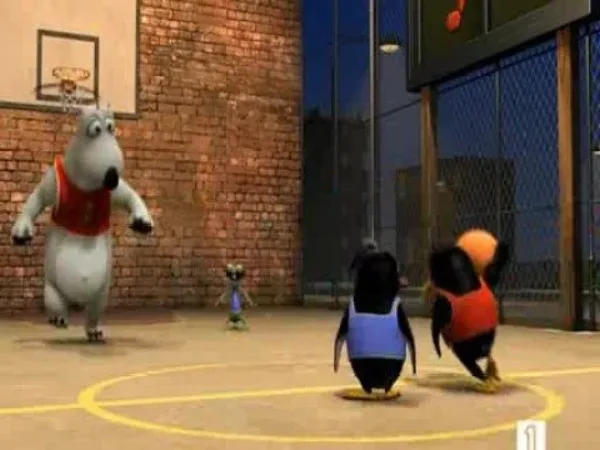 Bernard the Bear – Medveď Bernard - Basketball