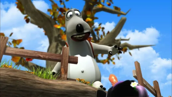 Bernard the Bear – Bernard - Zachráňte Evu