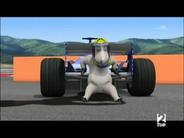 Bernard the Bear – Medveď Bernard - Automobil