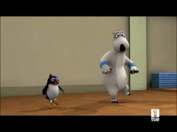 Bernard the Bear – Medveď Bernard - Aerobik