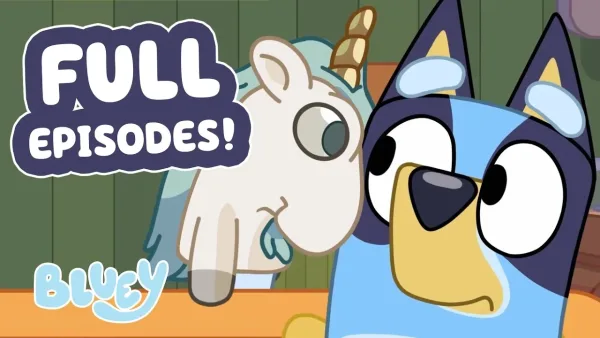 Bluey – Bluey (anglicky) - 50 minút