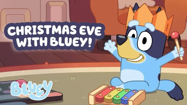 Bluey – Bluey - Štedrý večer s Bluey! (Anglicky)