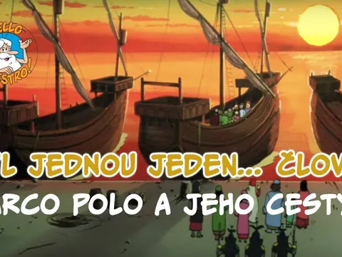 Bol raz jeden človek – Bol raz jeden človek: Marco Polo - rozprávka