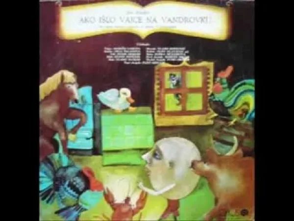 Celovečernú rozprávku Ako išlo vajce na vandrovku (rozprávka na počúvanie)