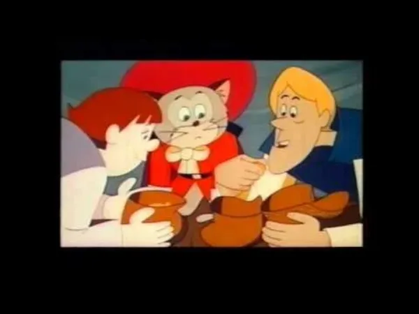 Celovečernú rozprávku Kocúr v čižmách (online rozprávka)