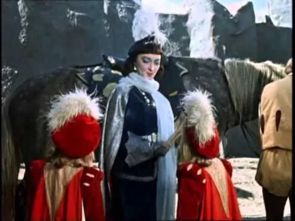 Celovečernú rozprávku Kráľovstvo krivých zrkadiel (1963) - rozprávka