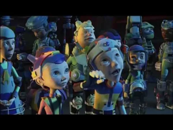 Celovečernú rozprávku Pinocchio 3000 (online rozprávka)