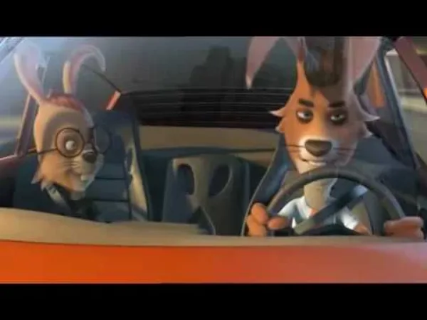 Rozprávka Rozprávky naopak - Korytnačka a Zajac