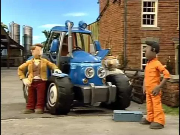 Červený traktor – Červený traktor - Zbieranie sena