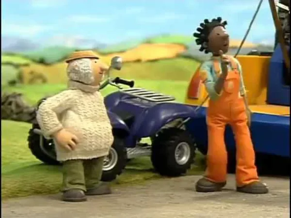 Červený traktor – Červený traktor - Lietanie