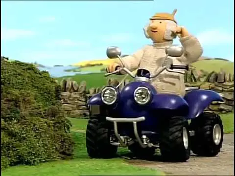 Červený traktor – Červený traktor: Prvý máj - rozprávka