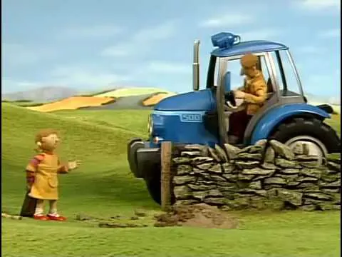 Červený traktor – Červený traktor: Zlatý pohár - rozprávka