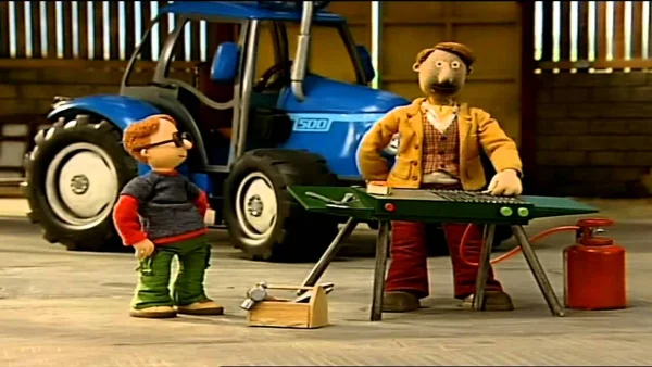 Červený traktor – Červený traktor: Trápenie s lokomobilom - rozprávka