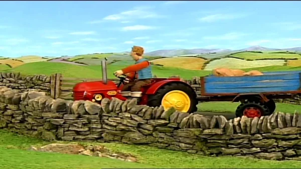 Červený traktor – Červený traktor: Čo odvial vietor - rozprávka