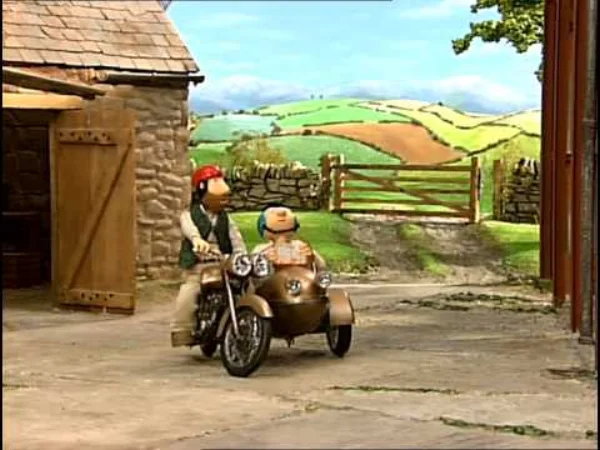 Červený traktor – Červený traktor: Miešané vajíčka - rozprávka