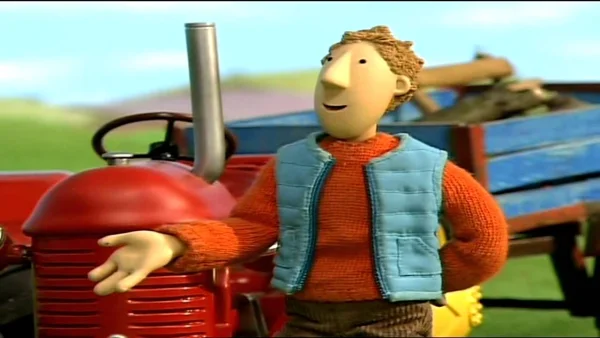 Červený traktor – Červený traktor: Lovecký posed - rozprávka