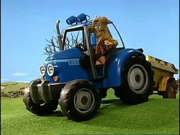 Červený traktor – Červený Traktor - Príšera