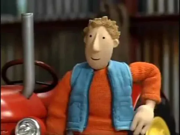 Červený traktor – Červený traktor - Rebrík