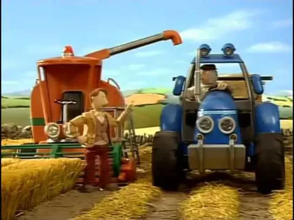 Červený traktor – Červený traktor - Ostružiny