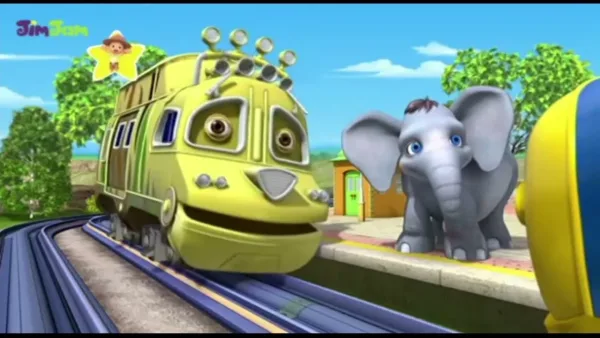 Chuggington – Mašinkov - Boj o odznaky