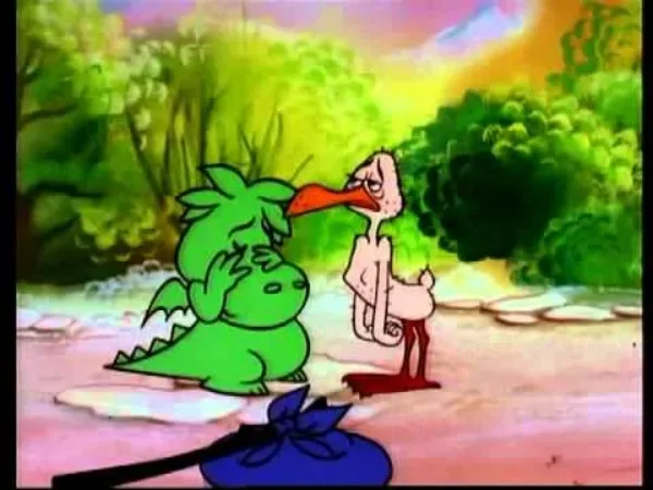 Dráčik požiarnikom – Dráčik a drozd