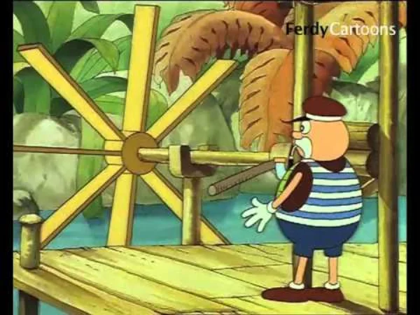 Ferdo mravec – Ploštice - rozprávka