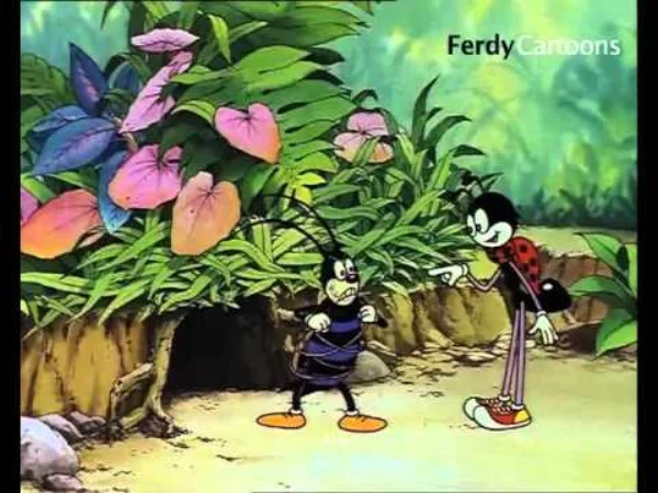 Ferdo mravec – Cvrčkov televízor - rozprávka