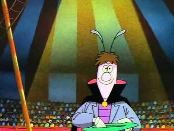 Ferdo mravec – Cirkus - rozprávka