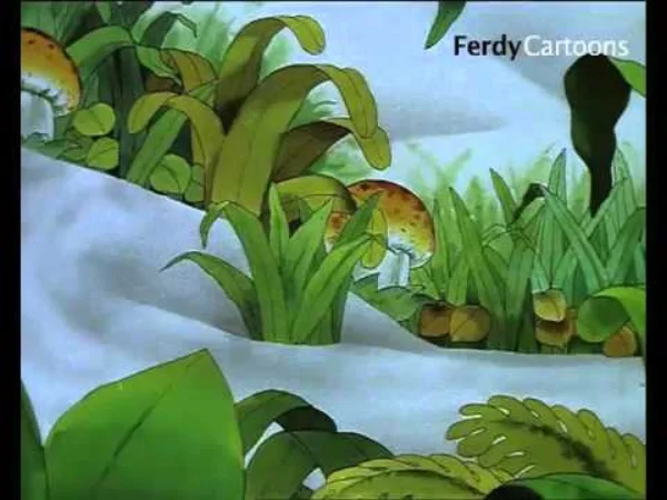 Ferdo mravec – Lyžovanie - rozprávka