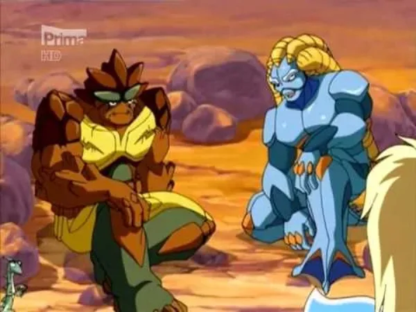 Gormiti – Gormiti - 1x1 - Kamen Siry