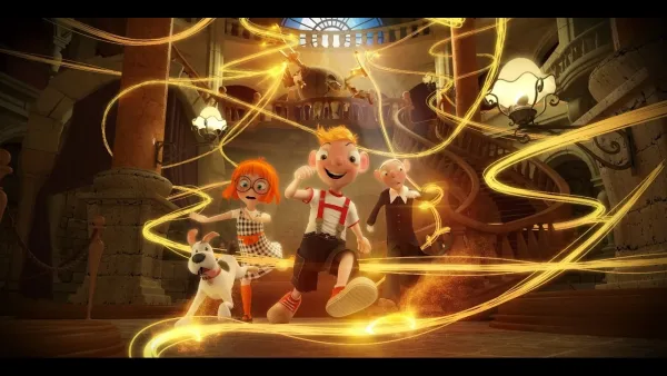 Spejbl a Hurvínek – Hurvínek a kouzelné muzeum - trailer na rozprávku