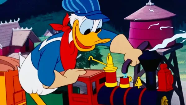 Kačer Donald, Pluto a Mickey – Donald Duck - vláčik