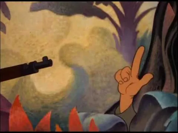 Kačer Donald, Pluto a Mickey – Donald Duck - Commando Duck