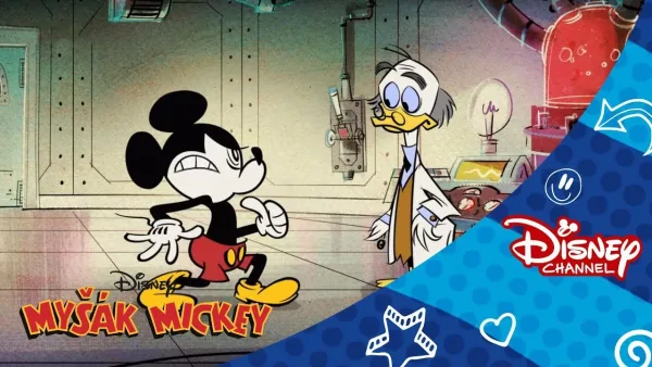Kačer Donald, Pluto a Mickey – Mickey Mouse  - Napraviť Donalda
