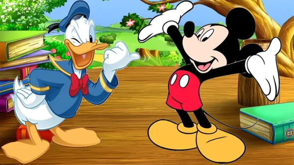 Kačer Donald, Pluto a Mickey – Káčer Donald a priatelia - 1 hodina