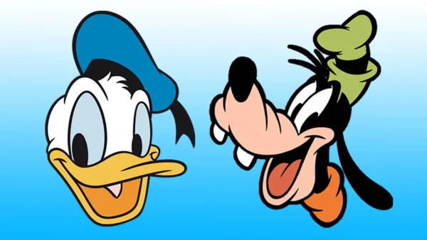 Kačer Donald, Pluto a Mickey – Káčer Donald, Mickey, Pluto a Goofy