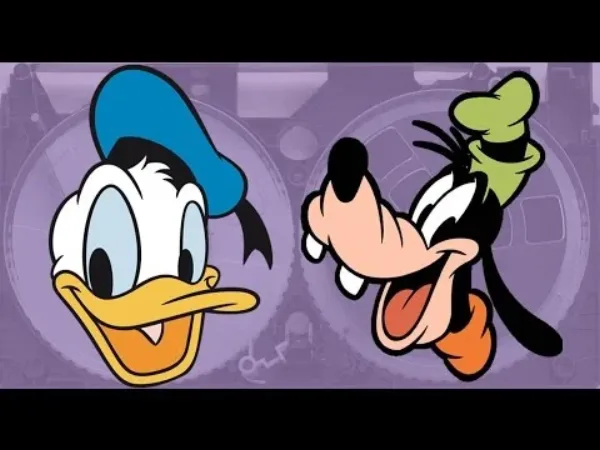 Kačer Donald, Pluto a Mickey – Goofy a káčer Donald - 3 hodiny