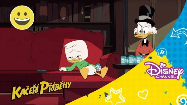 Kačer Donald, Pluto a Mickey – Káčerie príbehy - Kto je Bubík?