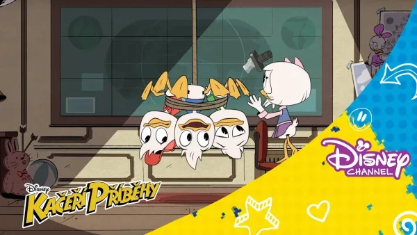 Kačer Donald, Pluto a Mickey – Káčerie Príbehy - Rodinné tajomstvá