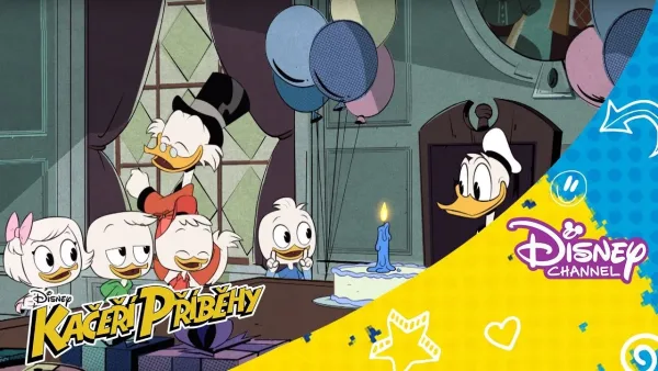 Kačer Donald, Pluto a Mickey – Káčerie príbehy - Donald
