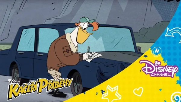 Kačer Donald, Pluto a Mickey – Káčerie príbehy  - Rampa McKvák