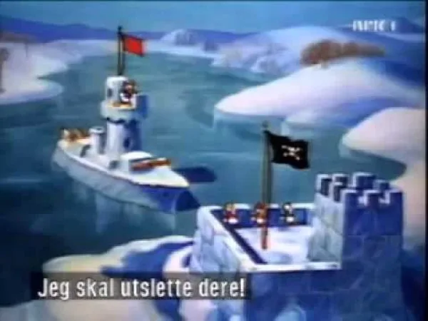 Kačer Donald, Pluto a Mickey – Káčer Donald na Vianoce